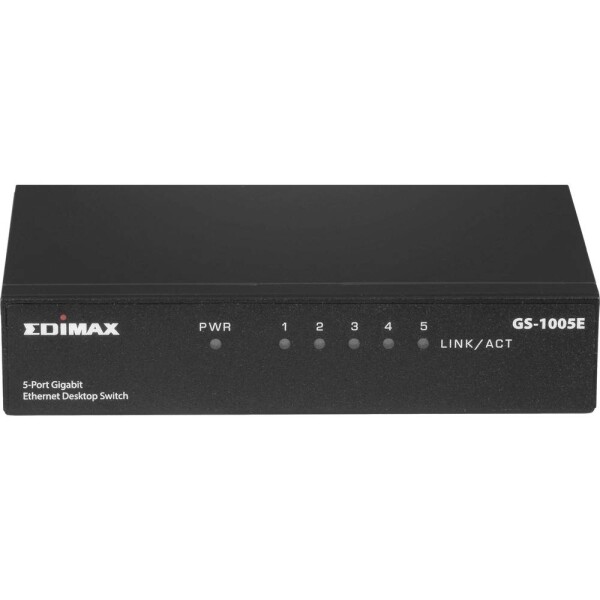 EDIMAX GS-1005E GS-1005E síťový switch RJ45 5 portů 1 GBit/s