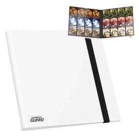 Album Ultimate Guard 12-Pocket QuadRow FlexXfolio White