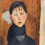 Nástěnný kalendář poznámkový 2027 Notique Amedeo Modigliani, 30 x 30 cm