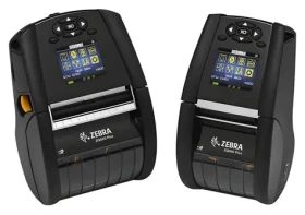 ZEBRA ZQ610 Plus / Mobilní tiskárna / Direct thermal / 48mm / BT 4.x / řemínek přes rameno / klip na opasek (ZQ61-AUFAE14-00)