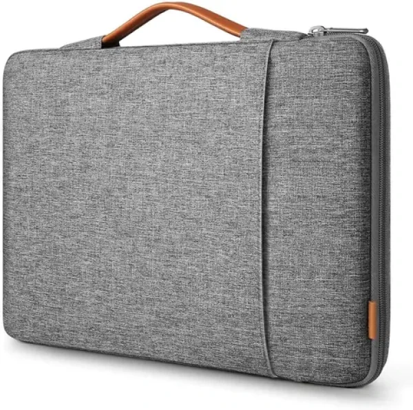 Inateck LB02006/S1 šedá / Taška na notebook / 16" / kapsa na příslušenství (LB02006-15S_GRAY)