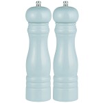 Ib Laursen Mlýnek na sůl nebo pepř Light Blue Pepř, modrá barva, dřevo