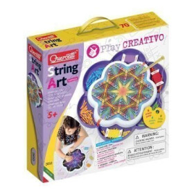 Play Creativo String Art Mandala kreslení pomocí nití kolíčků