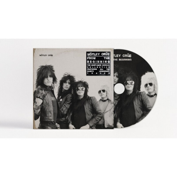 From The Beginning - CD - Crue Motley