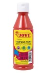 JOVI temperová barva 250ml v lahvi červená