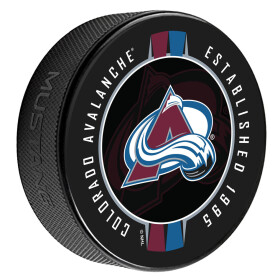 Mustang Puk Colorado Avalanche NHL Ribbon Printed