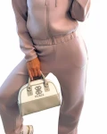 Dámské tepláky GUESS V4BB13 latté