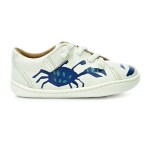 Camper Sella Houston Crabs White Natural 80212-119 dětské celoroční