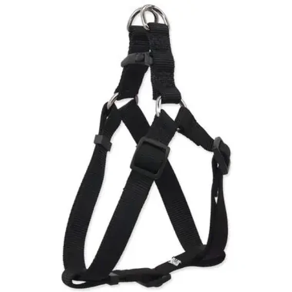 Dog Fantasy Postroj Classic M černá 2x53-77 cm (454-102341)