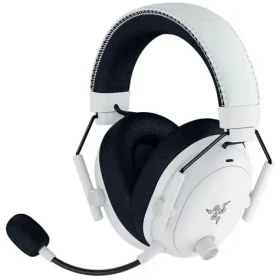 Razer BlackShark V3 Pro Wireless ANC bílá / Herní sluchátka s mikrofonem / 2.4GHz / Bluetooth / USB-A (RZ04-05400200-R3M1)