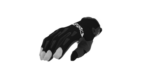 Motokrosové rukavice Acerbis MX X-P černá černá Xxl