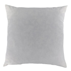 Chic Antique Péřová výplň do polštáře 80 × 80 cm, bílá barva, textil