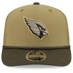 New Era Pánská kšiltovka Arizona Cardinals NFL 2025 Salute to Service 9SEVENTY Trucker Snapback