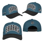 Outerstuff Dětská kšiltovka San Jose Sharks NHL Mvp Pro Pinch