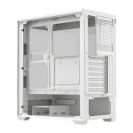 DarkFlash C365 bílá / Skříň / E-ATX / 270° tvrzené sklo / bez ventilátorů / bez zdroje (C365 WHT NoF)