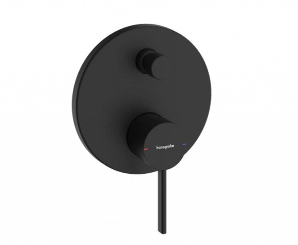 HANSGROHE - Zesis S Baterie pod omítku, pro 2 spotřebiče, matná černá 74416670