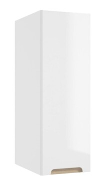 Koupelnová skříňka Naturel Stilla 30x90x45 cm bílá STILLAC03001 STILLAC03001