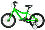 Dětské kolo LEADER FOX Keno 16", model 2025-2, barva green