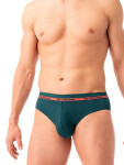 Klíčové kalhotky MPP 286 B25 A'2 M-2XL černo-zelená L