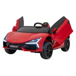 Mamido Dětské elektrické autíčko Lamborghini Revuelto XL 24V 4x200W červené