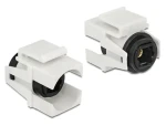 Delock Keystone modul TOSLINK samice TOSLINK samice (86337-D)