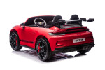 Mamido Elektrické autíčko Porsche 911 GT3 XXL + MP4 | 24V14Ah | 4x200W | Pro 2 děti | červené