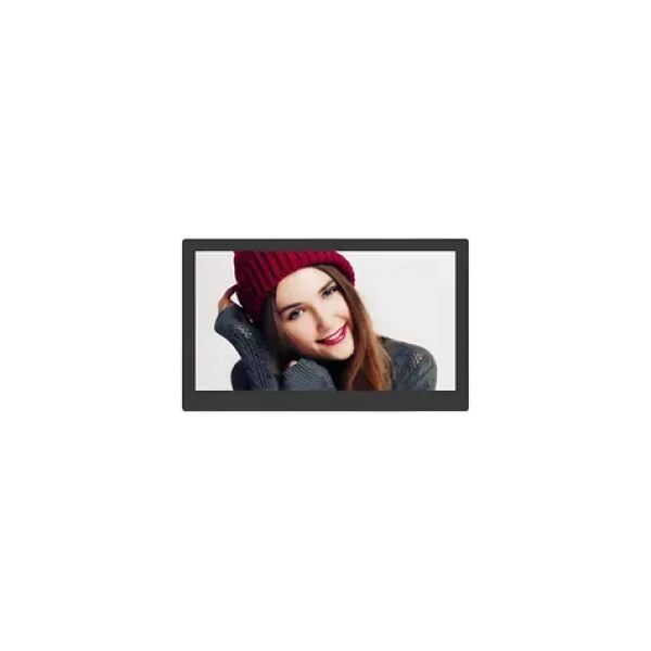 15,6" BRAUN DigiFrame 159 Business Line černá / Digitální fotorámeček / Full HD / IPS / USB / reproduktory (21430)