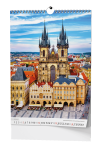 Nástěnný kalendář 2026 Baloušek - Praha