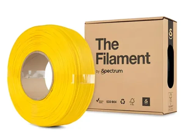 The Filament ReFill PLA HS Tuscany Yellow / Tisková struna / 1,75 mm / 1 kg (TF-24077)