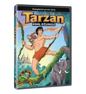Tarzan: Král džungle 1. série 2DVD