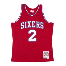 Mitchell & Ness Pánský dres Philadelphia 76ers NBA Moses Malone #2 1982-83 Swingman Velikost: XL
