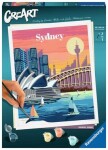 Ravensburger CreArt Trendy města: Sydney