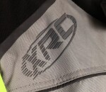 Dámská bunda Xrc Winkle 2.0 Wtp adventure black/grey/fluo - 2Xl / šedá