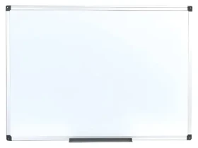 ARTA ALFA Magnetická tabule bílá / 90 × 60 cm / hliníkový rám / lakovaný povrch (DI-WH-3-A)