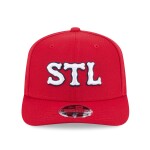 New Era Pánská kšiltovka St. Louis Cardinals MLB Official City Connect Stretch-Snap 9SEVENTY Snapback