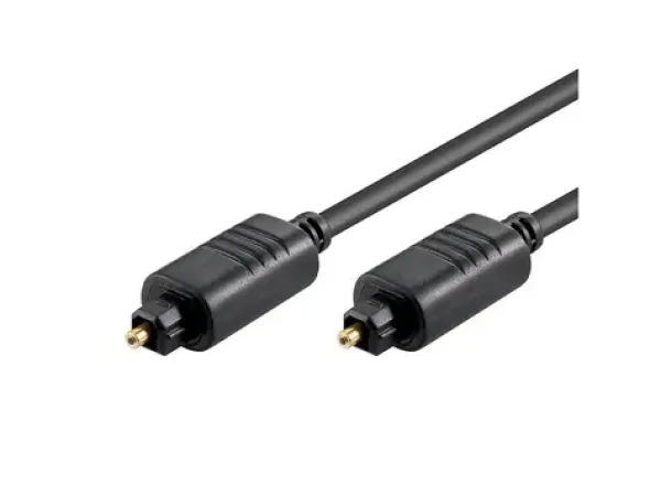 Goobay Toslink optický audio kabel černá / Audio kabel / TOSLINK - TOSLINK / 2 m (50565)