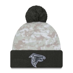 New Era Pánská zimní čepice Atlanta Falcons NFL 2024 Salute to Service Sport