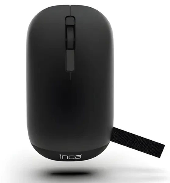 INCA IWM-242S černá / Bezdrátová myš / 1600 DPI / 4 tlačítka / Bluetooth 5.4 2,4GHz / USB-C (IWM-242S)