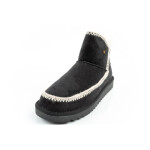 Wrangler Elsa zimní kotníkové boty zateplené pohodlné módní černé 39