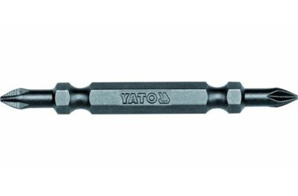 YATO YT-7880 / Bit oboustranný 1/4" PH1 - PH1 x 65 mm / 50 ks (YT-7880)