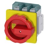 červená, žlutá 3pólový 50 mm² 100 A 1 spínací kontakt, 1 rozpínací kontakt 690 V/AC Siemens 3LD27041TP53