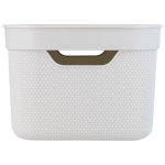 ROTHO JIVE DECO úložný box 5L - bílý