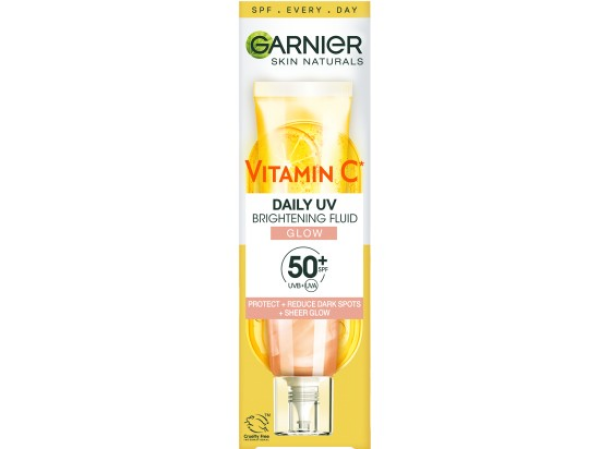Garnier fluid 50ml VitaminC SPF50 Glow