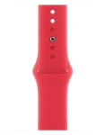 Apple Watch Sport Band 41mm (PRODUCT)RED / Sportovní pásek pro Apple Watch / M/L (MT323ZM/A)