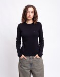 Tričko Carhartt WIP W' L/S Philipa T-Shirt Black