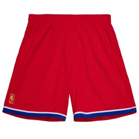 Mitchell & Ness Pánské kraťasy Washington Wizards NBA Washington Bullets 1996-97 Swingman Shorts - Červená Velikost: 2XL