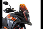 Ktm 1290 Super Adventure R 17-20, 1290 Super Adventure S 17-20 Adventure Sports plexi štít Powerbronze 250mm - tmavě kouřová