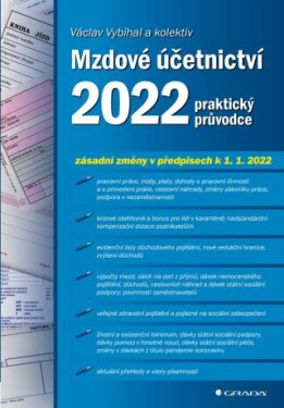 Mzdové účetnictví 2022 - Václav Vybíhal, kolektiv autorů - e-kniha
