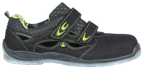 Pracovní sandály Cofra RIEMANN ESD S1PL FO SR velikost 43, Bílá