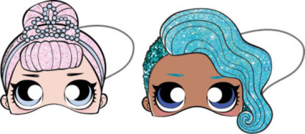 LOL masky 6 ks Procos LOL masky 6 ks Procos